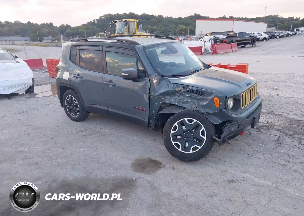 2016 Jeep Renegade Trailhawk