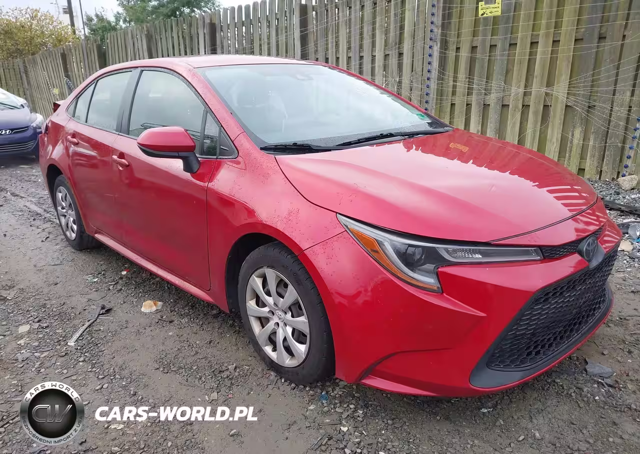 2020 Toyota Corolla Le