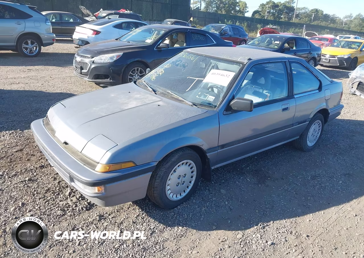1988 Acura Integra Rs VIN:JH4DA3442JS015519 - 2