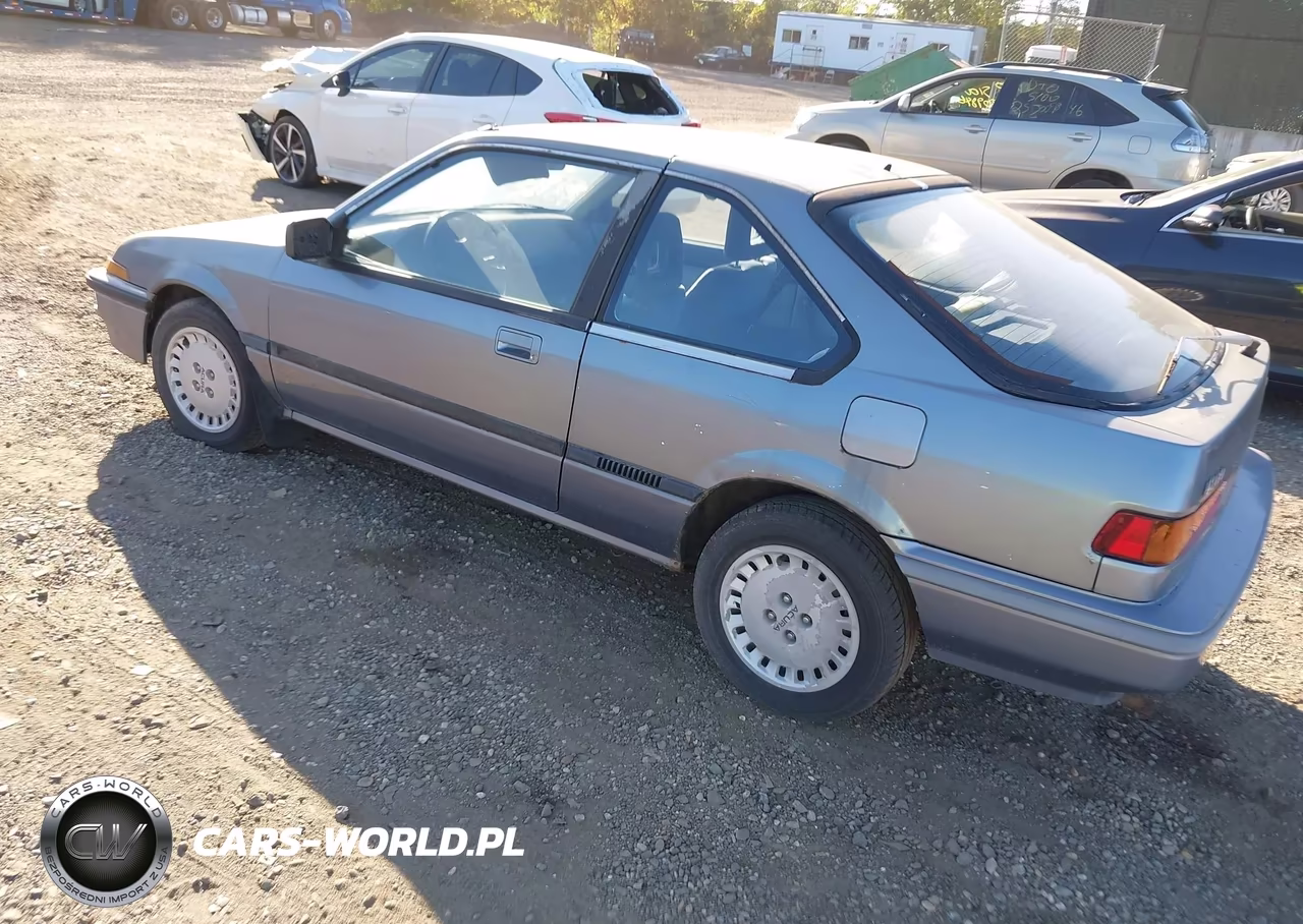 1988 Acura Integra Rs VIN:JH4DA3442JS015519 - 3