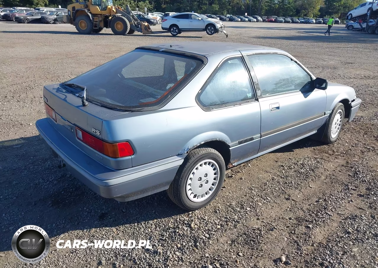 1988 Acura Integra Rs VIN:JH4DA3442JS015519 - 4