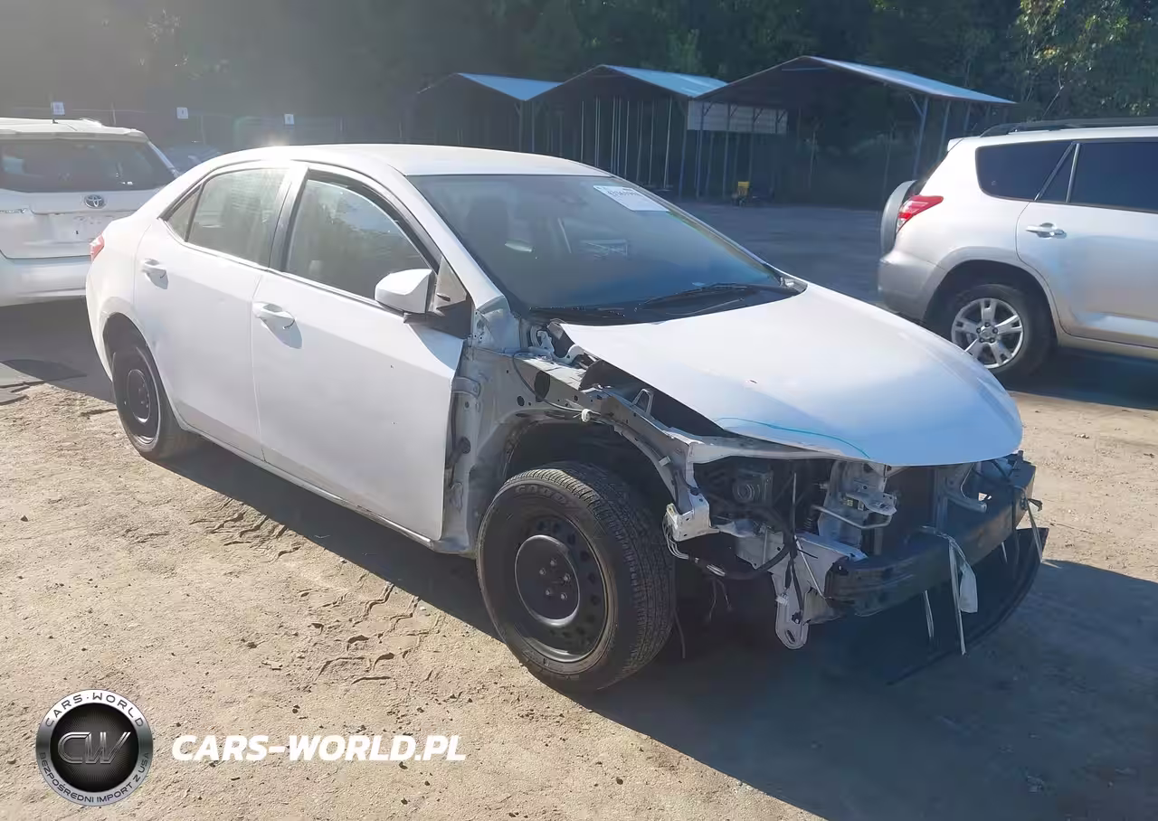 2018 Toyota Corolla Le