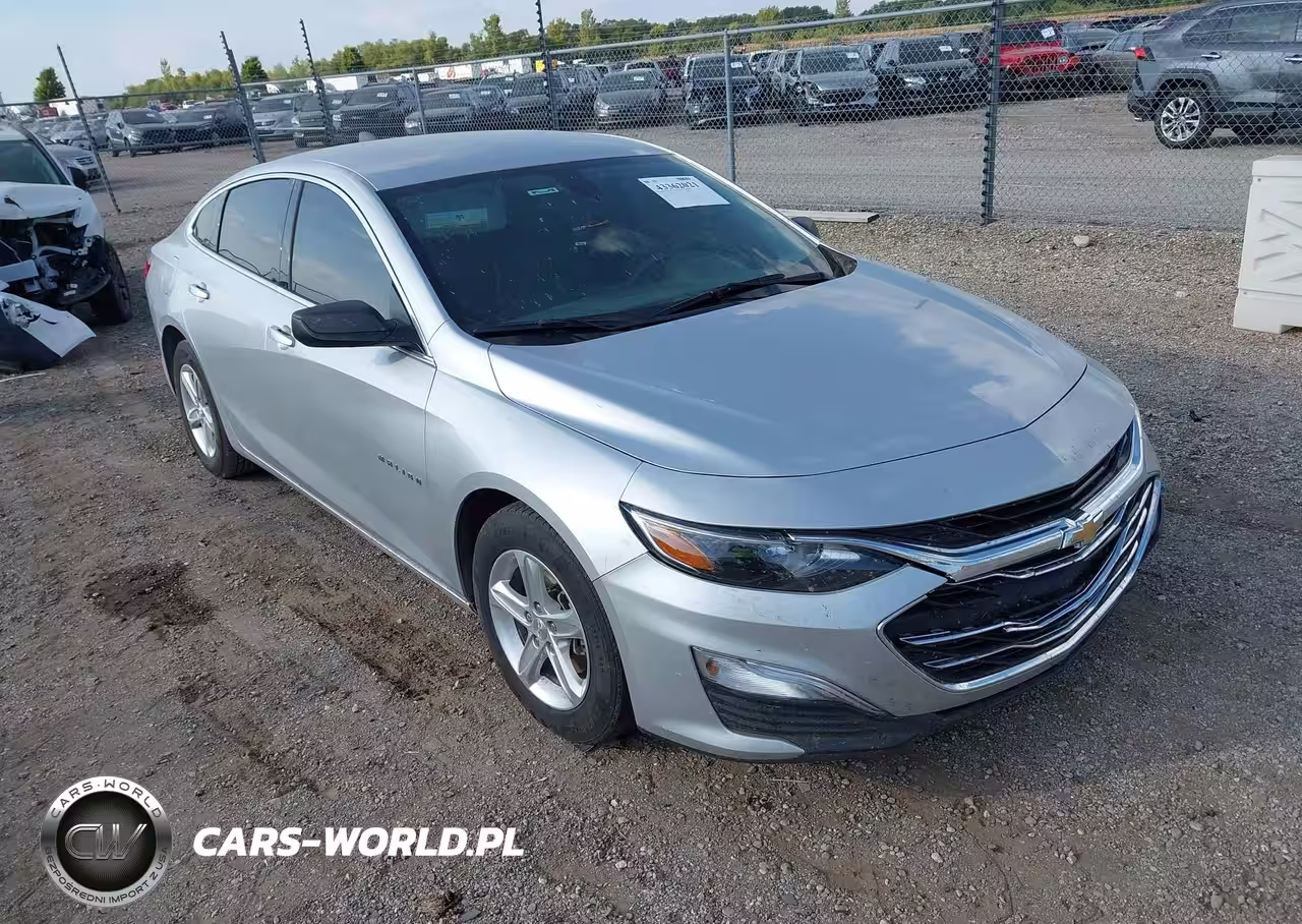 2021 Chevrolet Malibu Fwd 1Fl