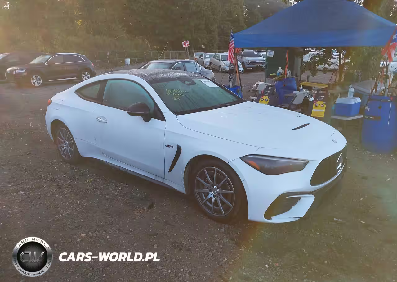 2025 Mercedes-Benz Amg Cle 53