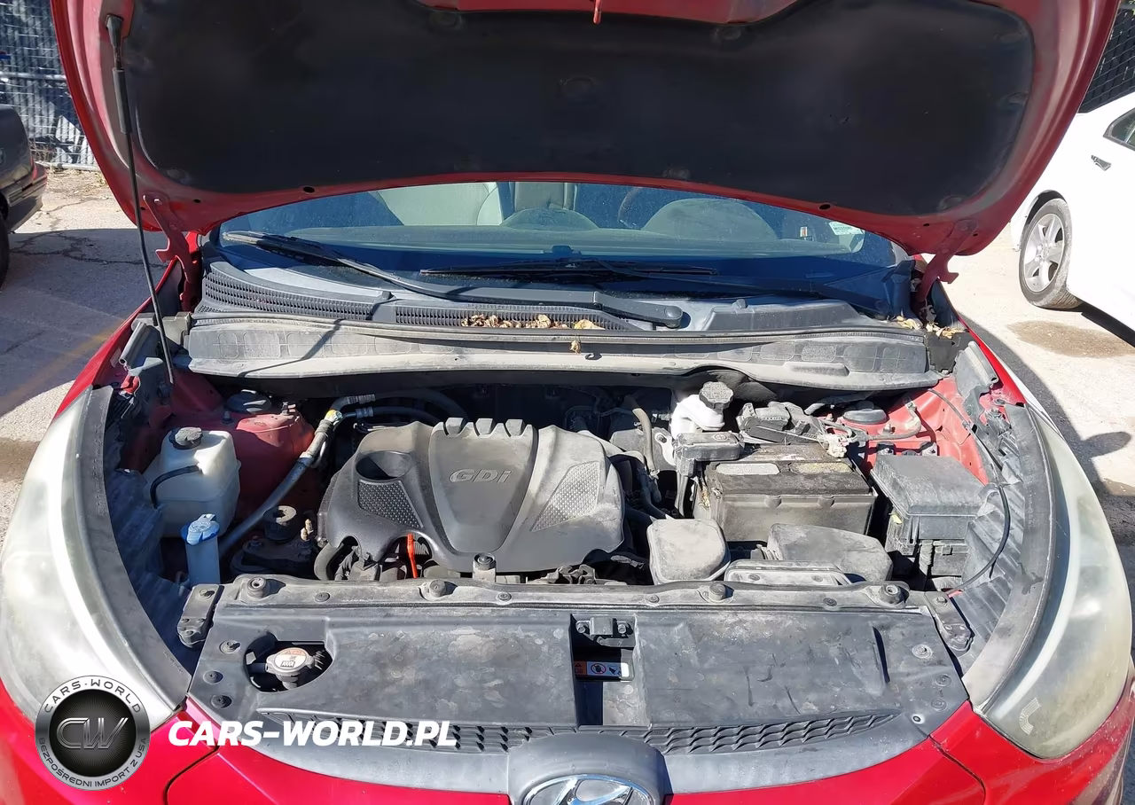 2015 Hyundai Tucson Se VIN:KM8JUCAG5FU059547 - 10