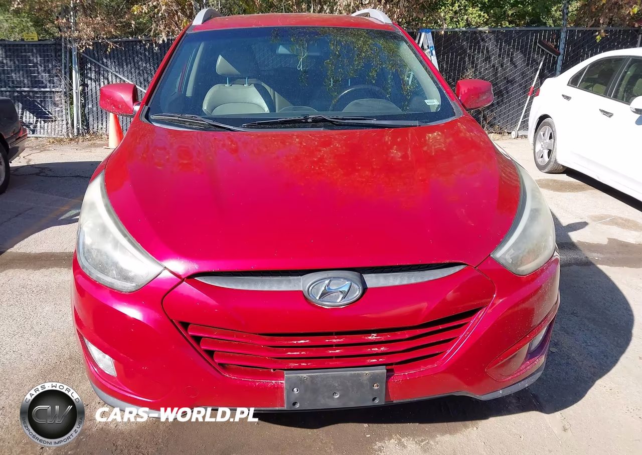 2015 Hyundai Tucson Se VIN:KM8JUCAG5FU059547 - 12