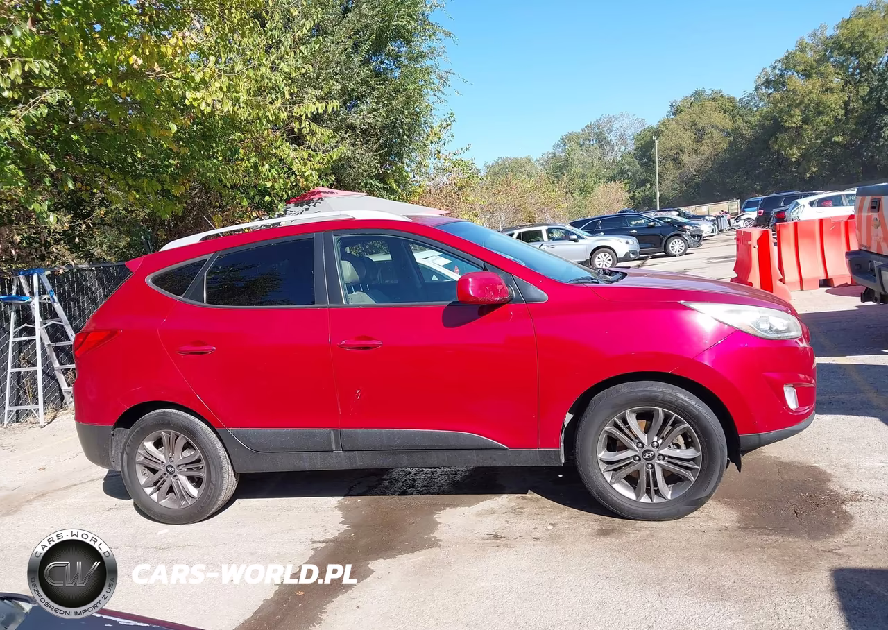 2015 Hyundai Tucson Se VIN:KM8JUCAG5FU059547 - 13