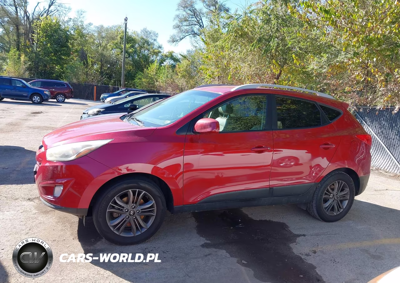 2015 Hyundai Tucson Se VIN:KM8JUCAG5FU059547 - 14