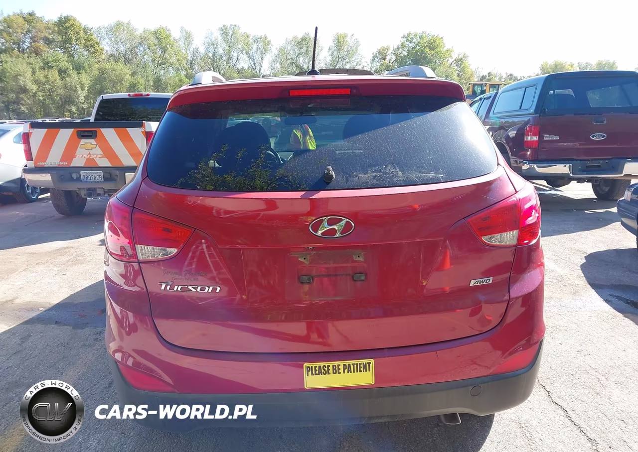 2015 Hyundai Tucson Se VIN:KM8JUCAG5FU059547 - 16