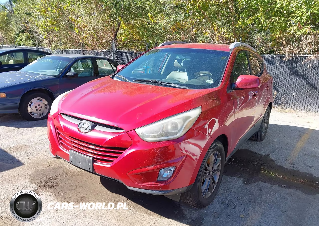2015 Hyundai Tucson Se VIN:KM8JUCAG5FU059547 - 2
