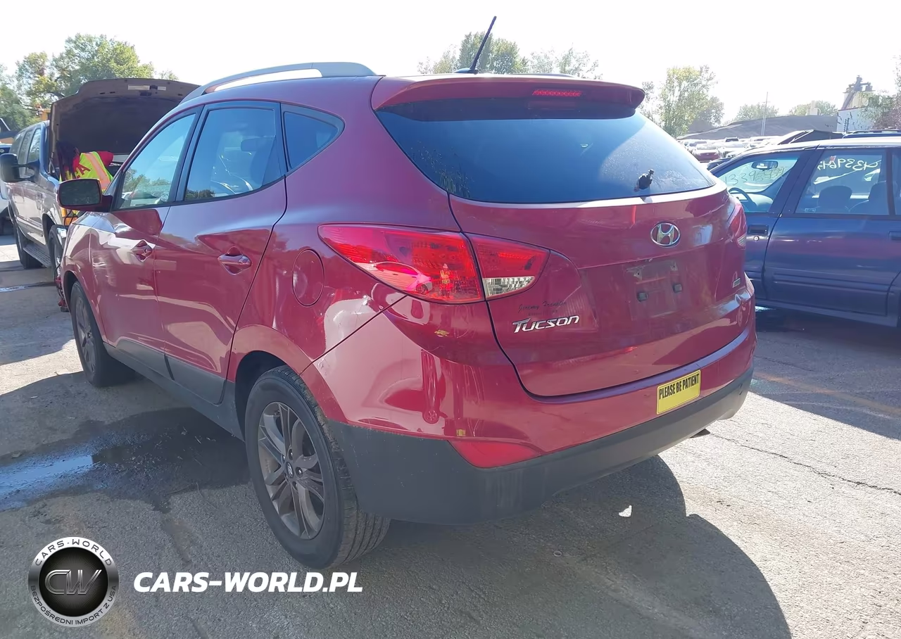 2015 Hyundai Tucson Se VIN:KM8JUCAG5FU059547 - 3