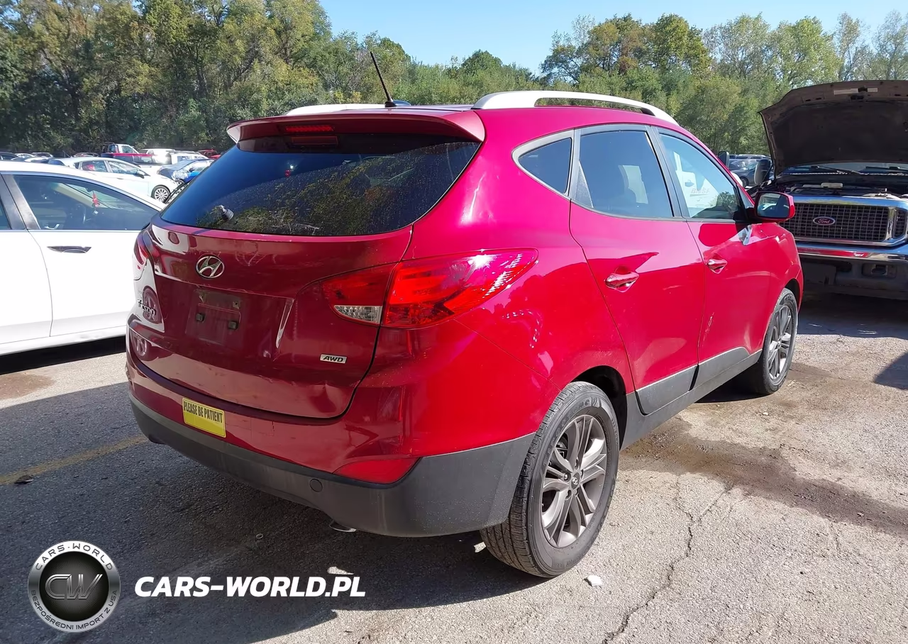 2015 Hyundai Tucson Se VIN:KM8JUCAG5FU059547 - 4