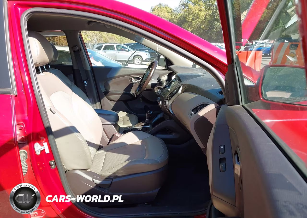 2015 Hyundai Tucson Se VIN:KM8JUCAG5FU059547 - 5