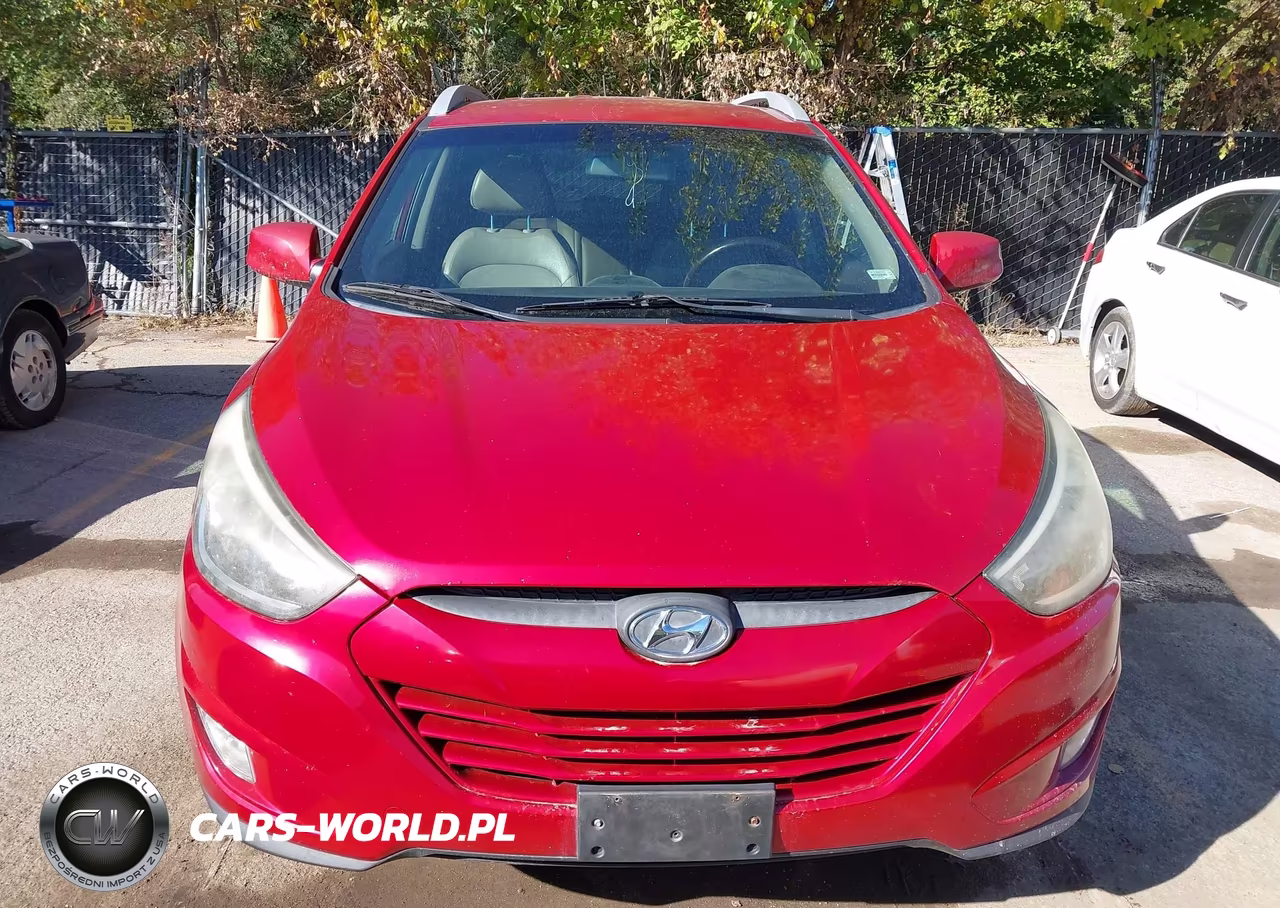 2015 Hyundai Tucson Se VIN:KM8JUCAG5FU059547 - 6