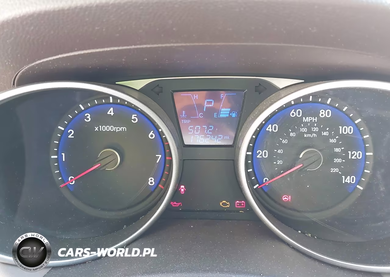 2015 Hyundai Tucson Se VIN:KM8JUCAG5FU059547 - 7