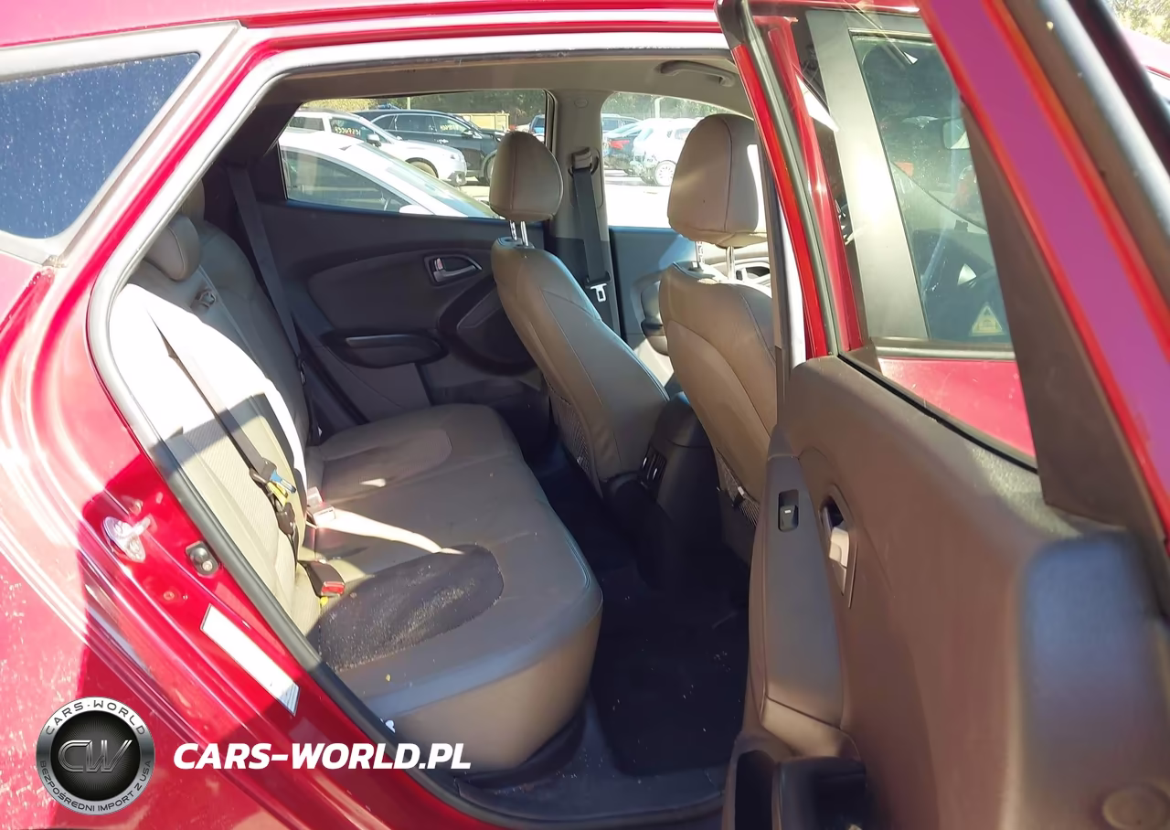 2015 Hyundai Tucson Se VIN:KM8JUCAG5FU059547 - 8