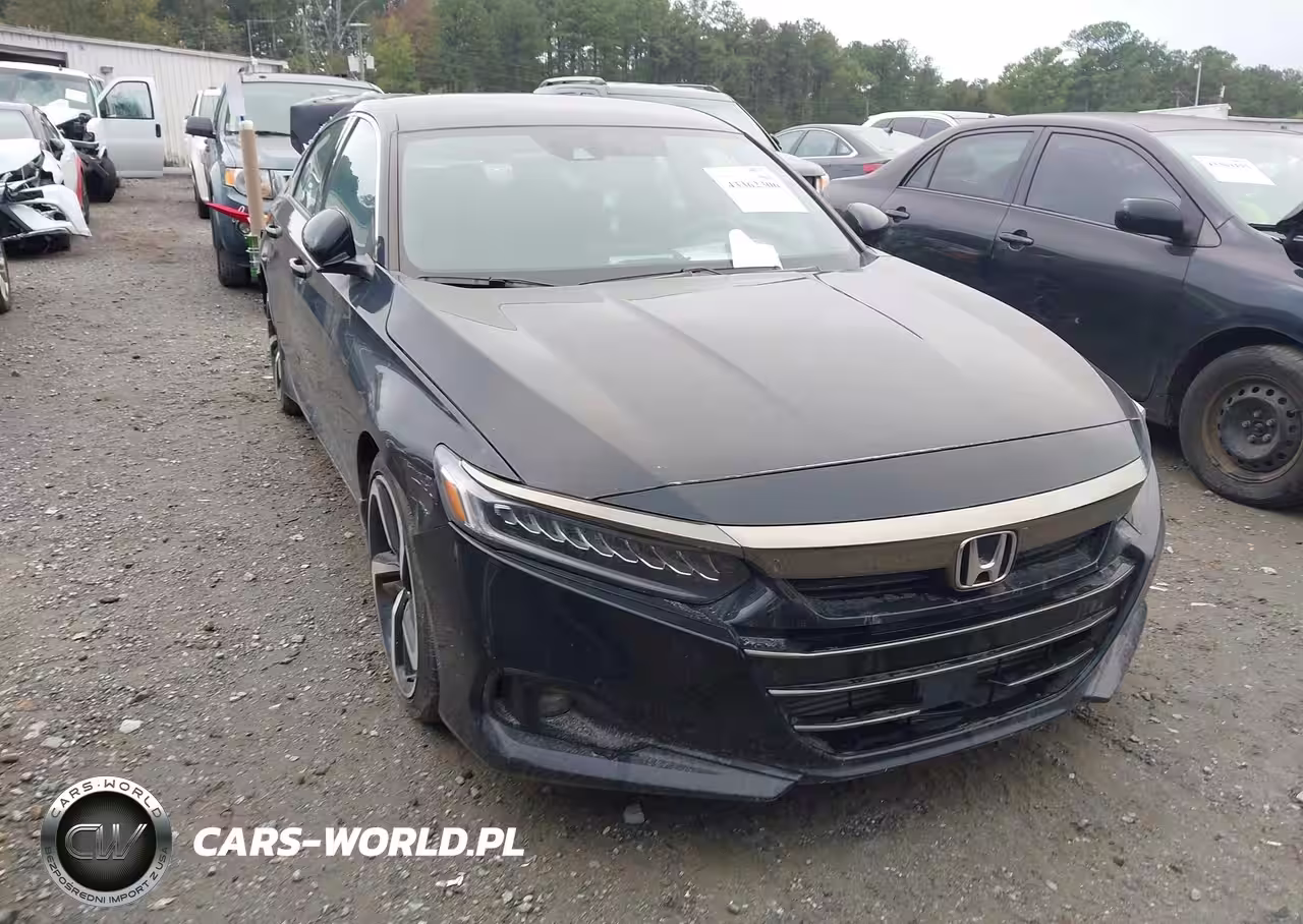 2022 Honda Accord Sport