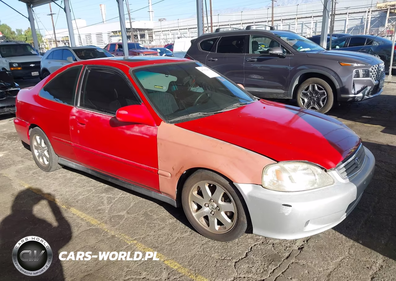 2000 Honda Civic Ex
