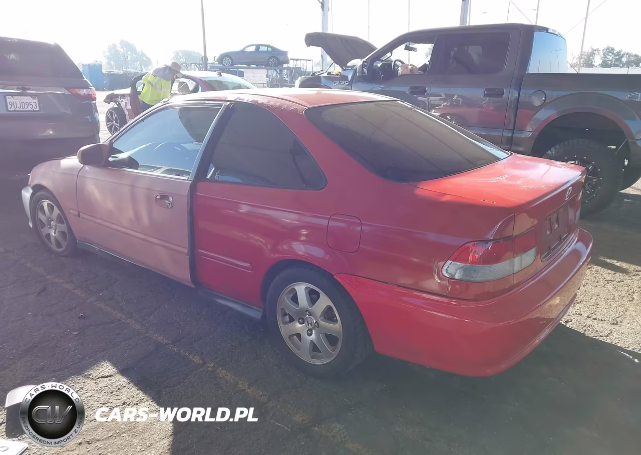2000 Honda Civic Ex VIN:1HGEJ8142YL071375 - 3