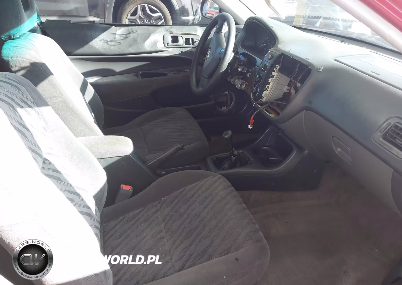 2000 Honda Civic Ex VIN:1HGEJ8142YL071375 - 5