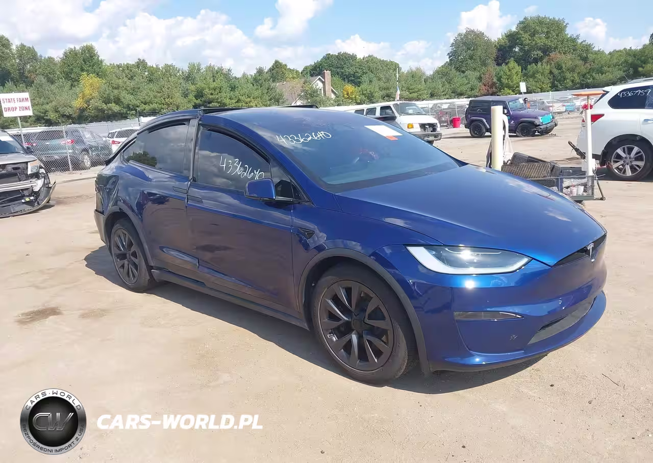 2024 Tesla Model X Long Range