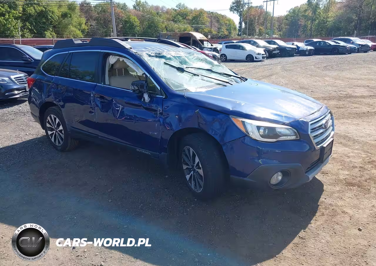 2017 Subaru Outback 3.6R Limited