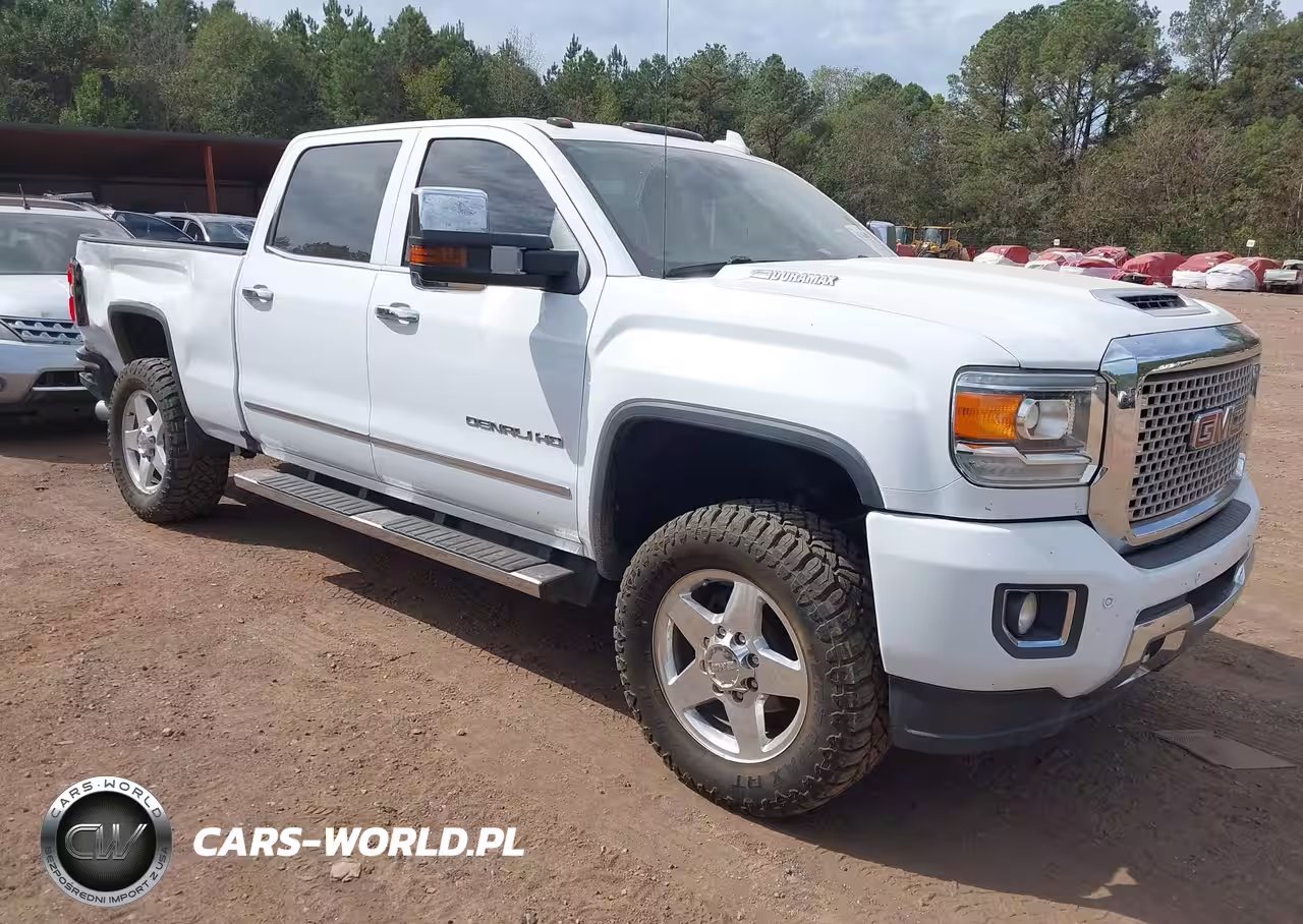 2017 GMC Sierra 2500Hd Denali