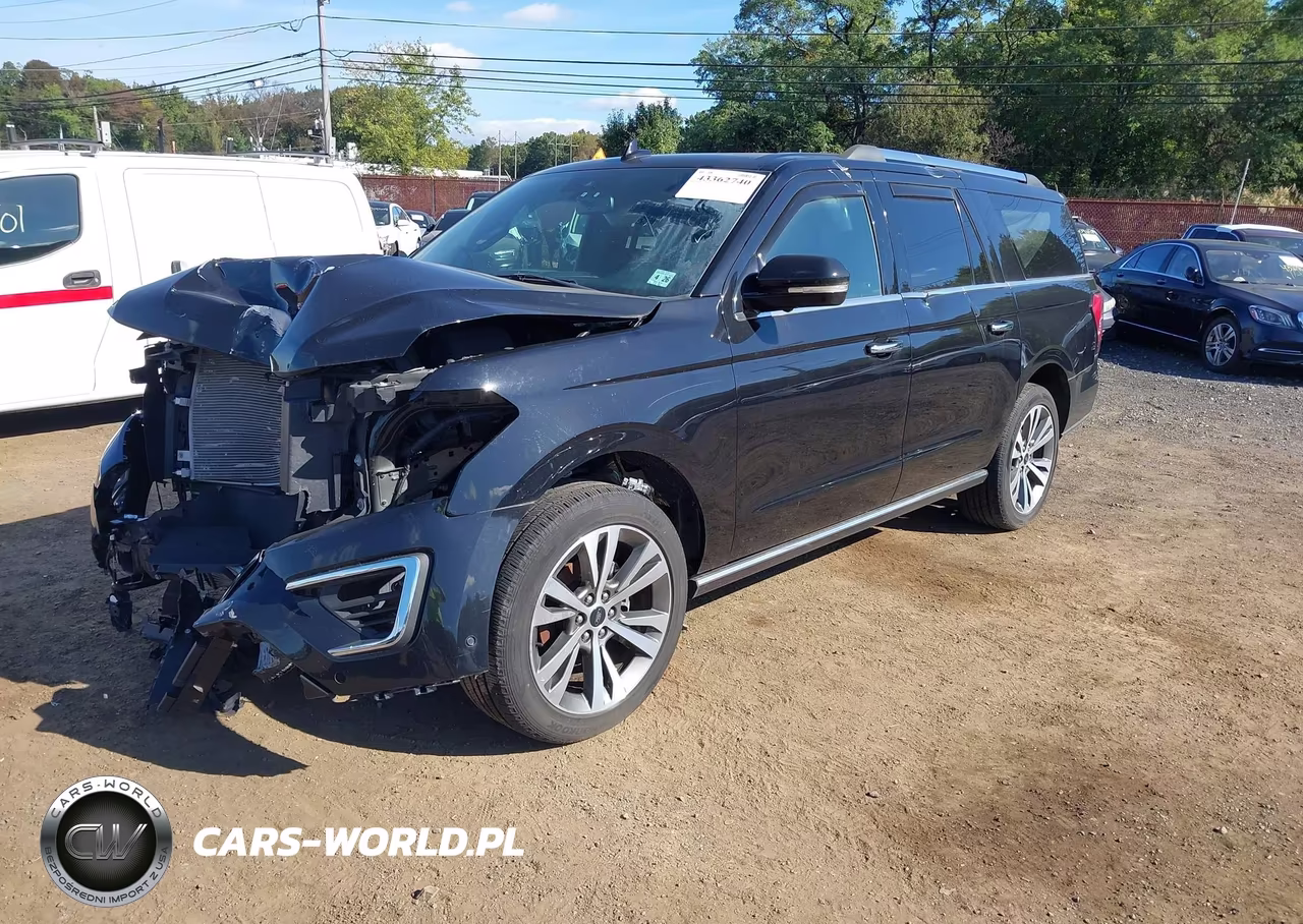 2020 Ford Expedition Limited Max VIN:1FMJK2AT4LEA96043 - 2