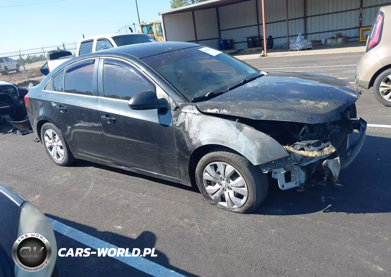 2012 Chevrolet Cruze Ls