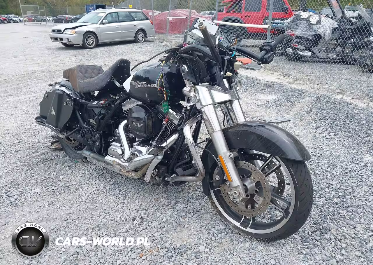 2016 Harley-Davidson Flhx Street Glide