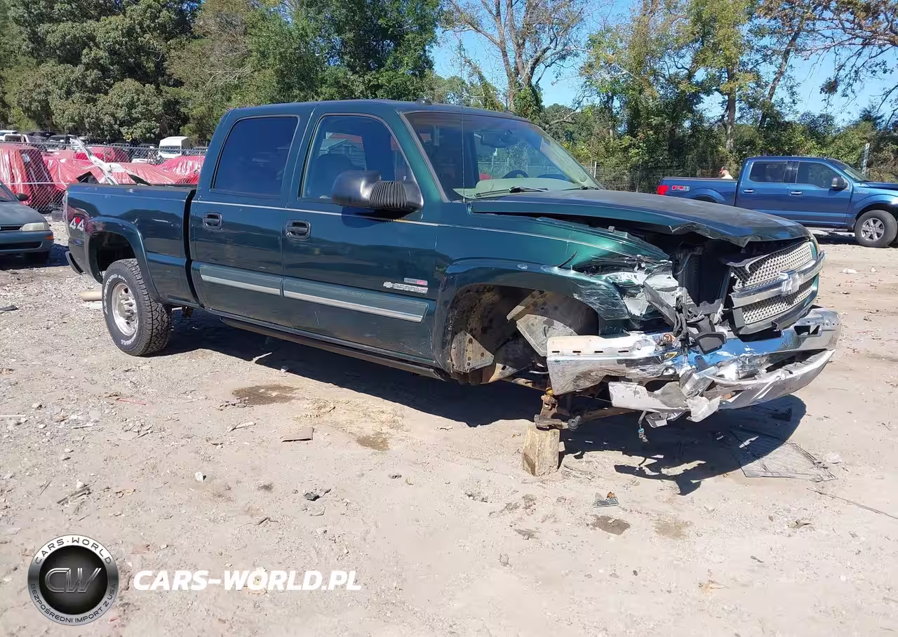 2003 Chevrolet Silverado 2500Hd Lt