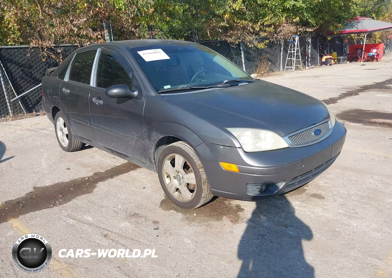 2007 Ford Focus S-Se-Ses – zdjęcie 1 z 12