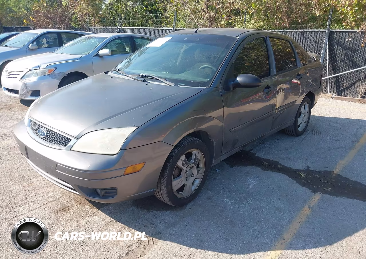2007 Ford Focus S-Se-Ses VIN:1FAHP34N57W210984 - 2