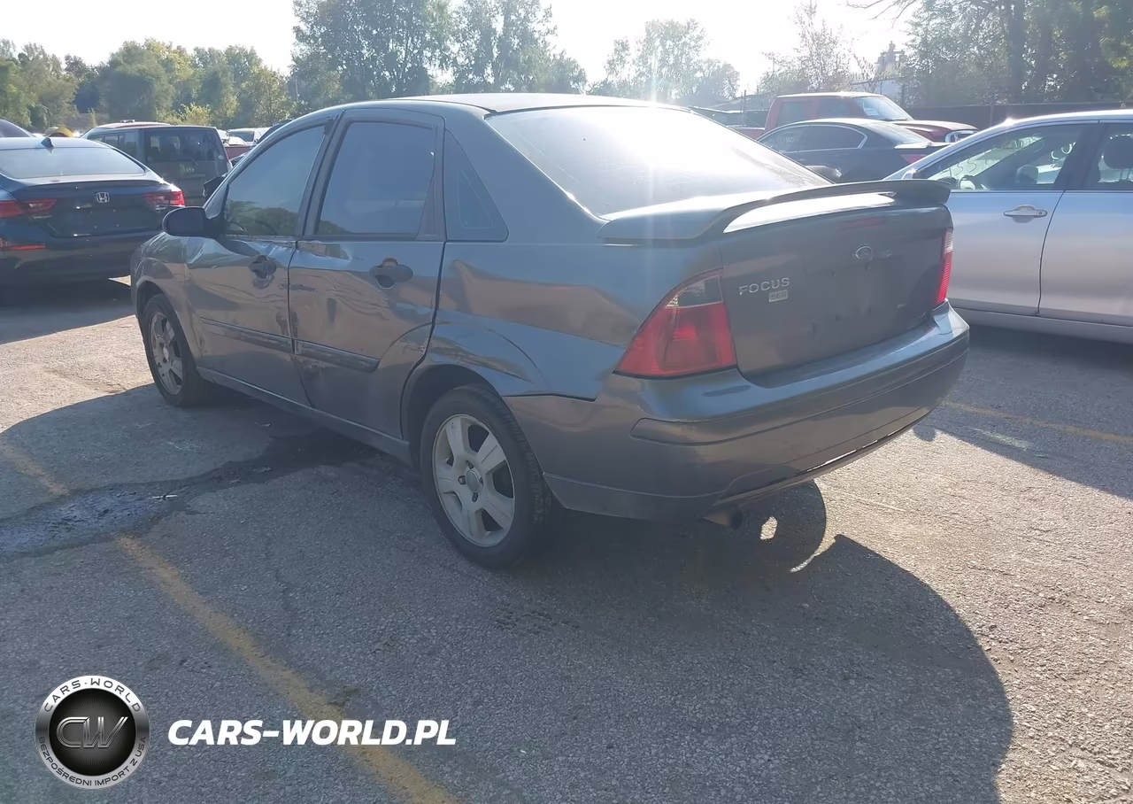 2007 Ford Focus S-Se-Ses VIN:1FAHP34N57W210984 - 3