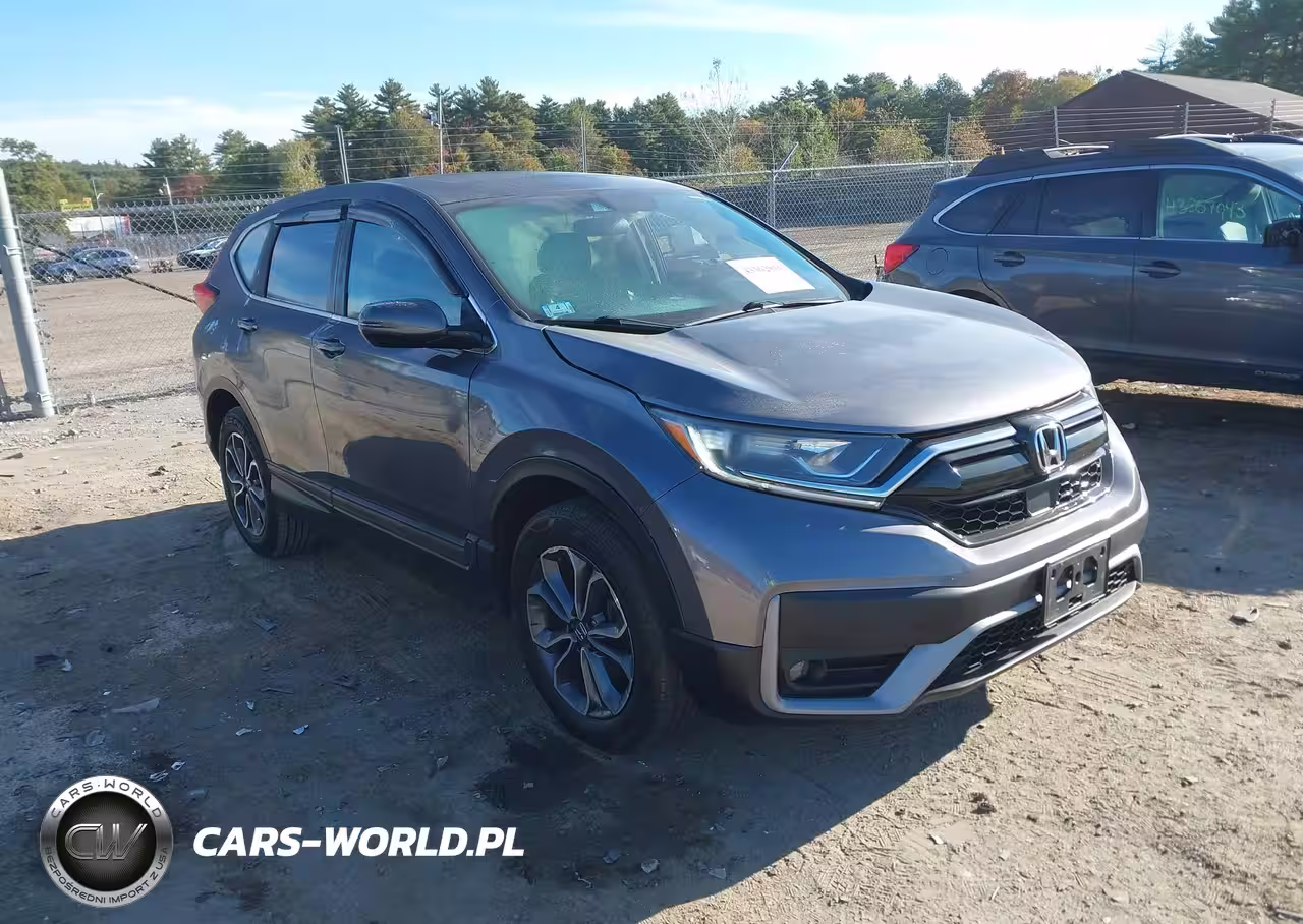 2021 Honda Cr-V Awd Ex