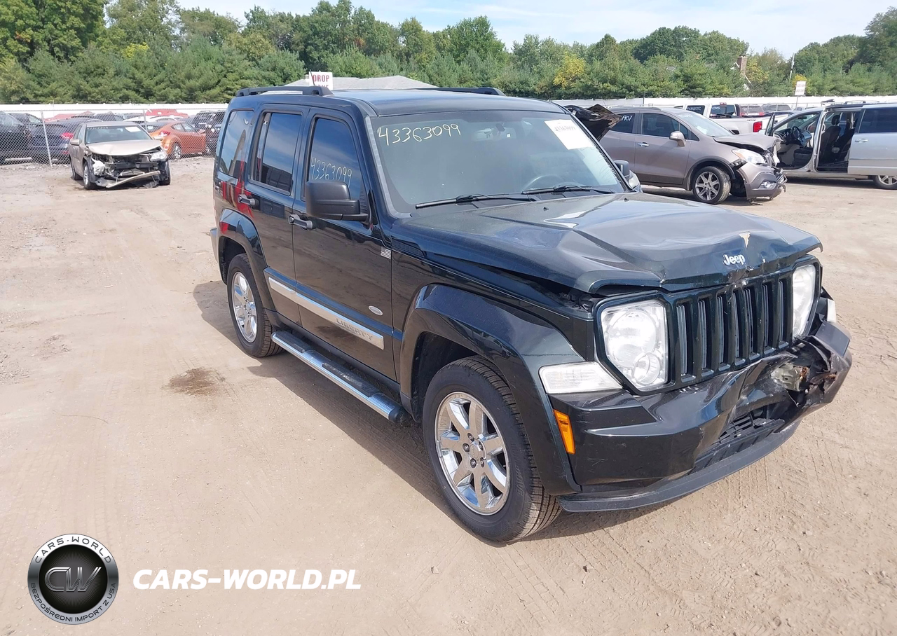 2012 Jeep Liberty Sport
