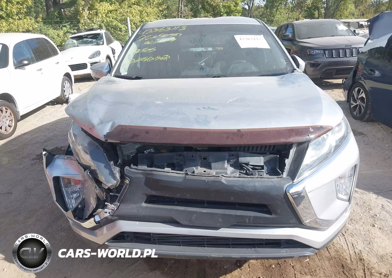 2019 Mitsubishi Eclipse Cross Es VIN:JA4AT3AA0KZ009620 - 12