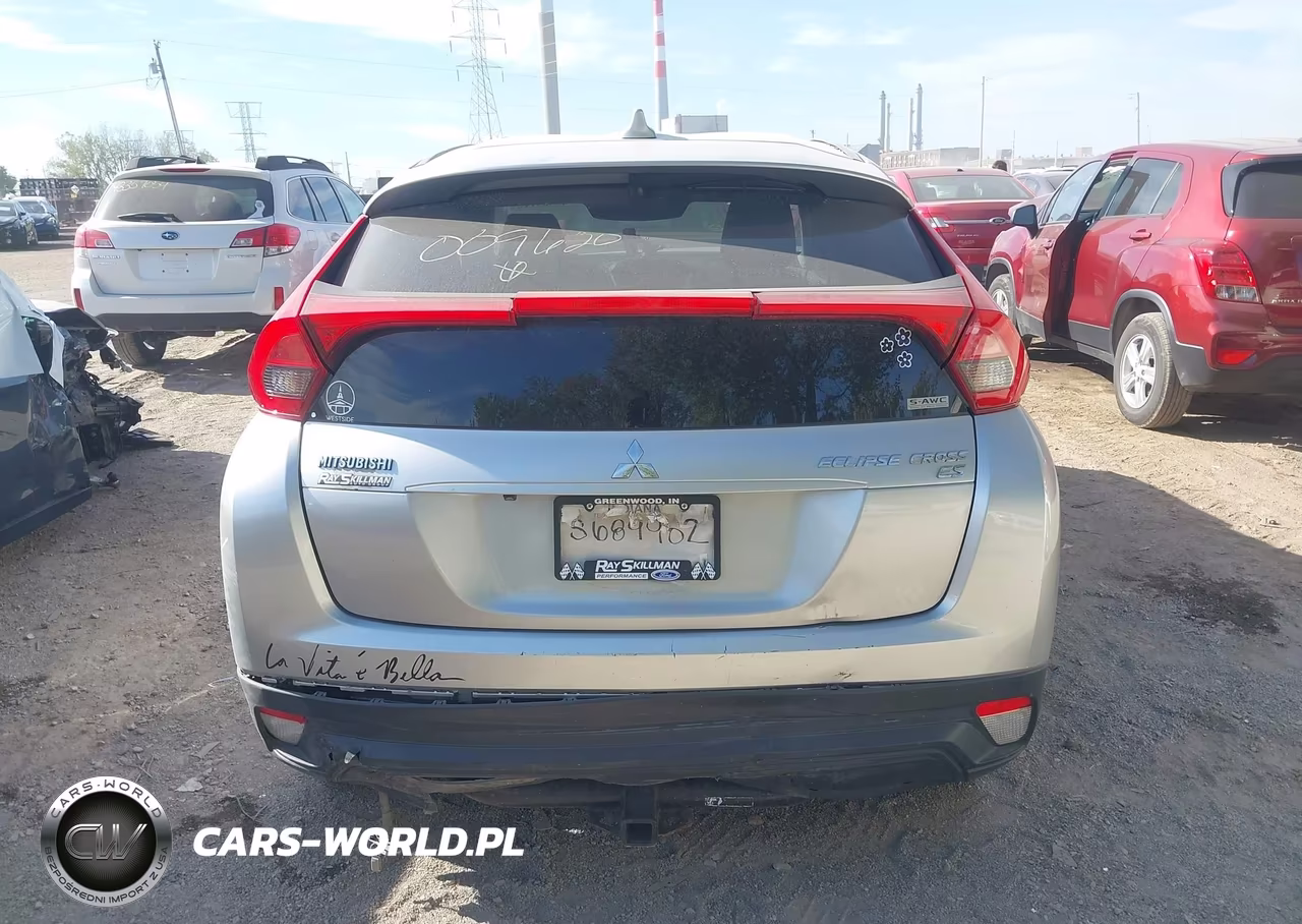 2019 Mitsubishi Eclipse Cross Es VIN:JA4AT3AA0KZ009620 - 16