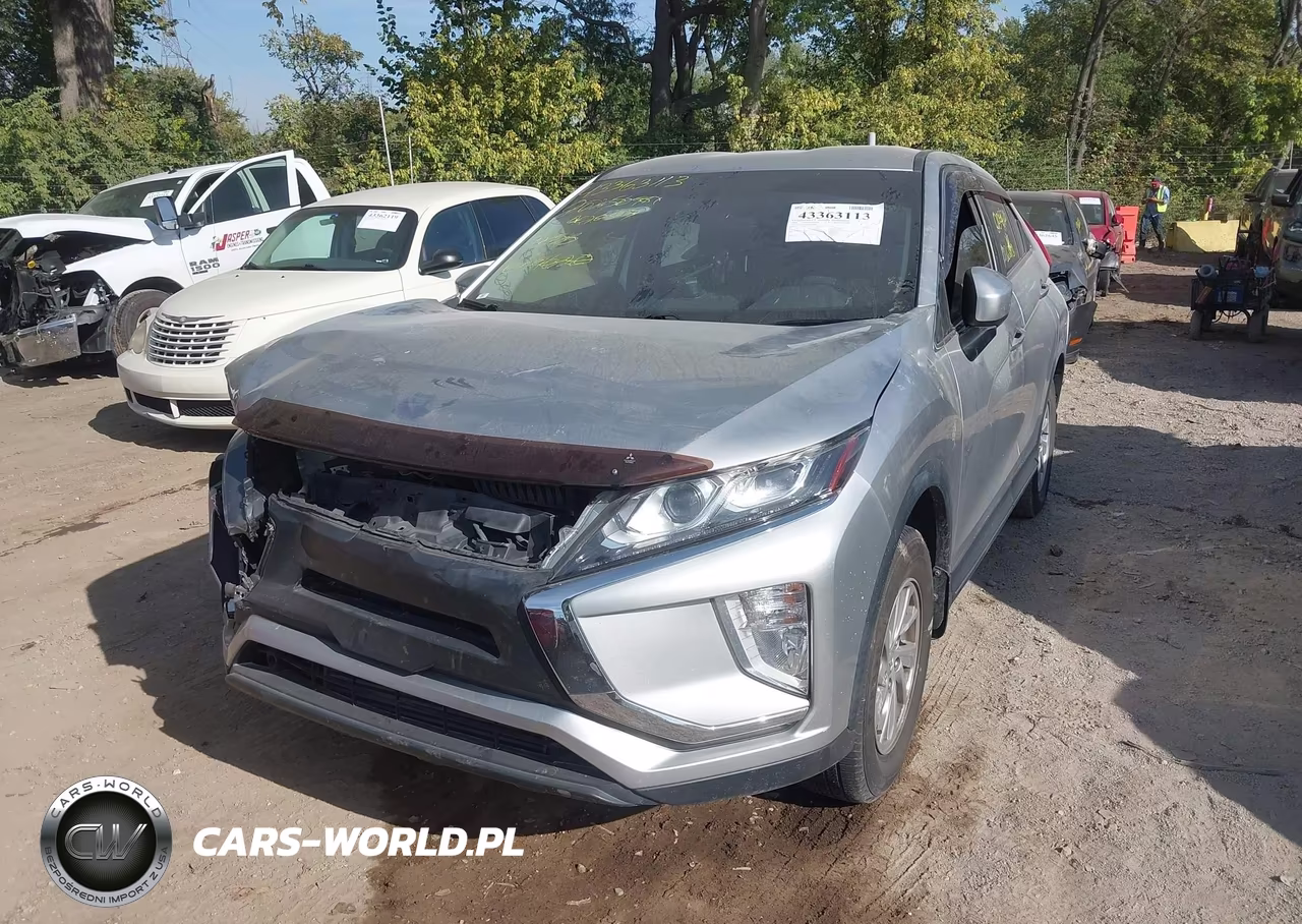 2019 Mitsubishi Eclipse Cross Es VIN:JA4AT3AA0KZ009620 - 2