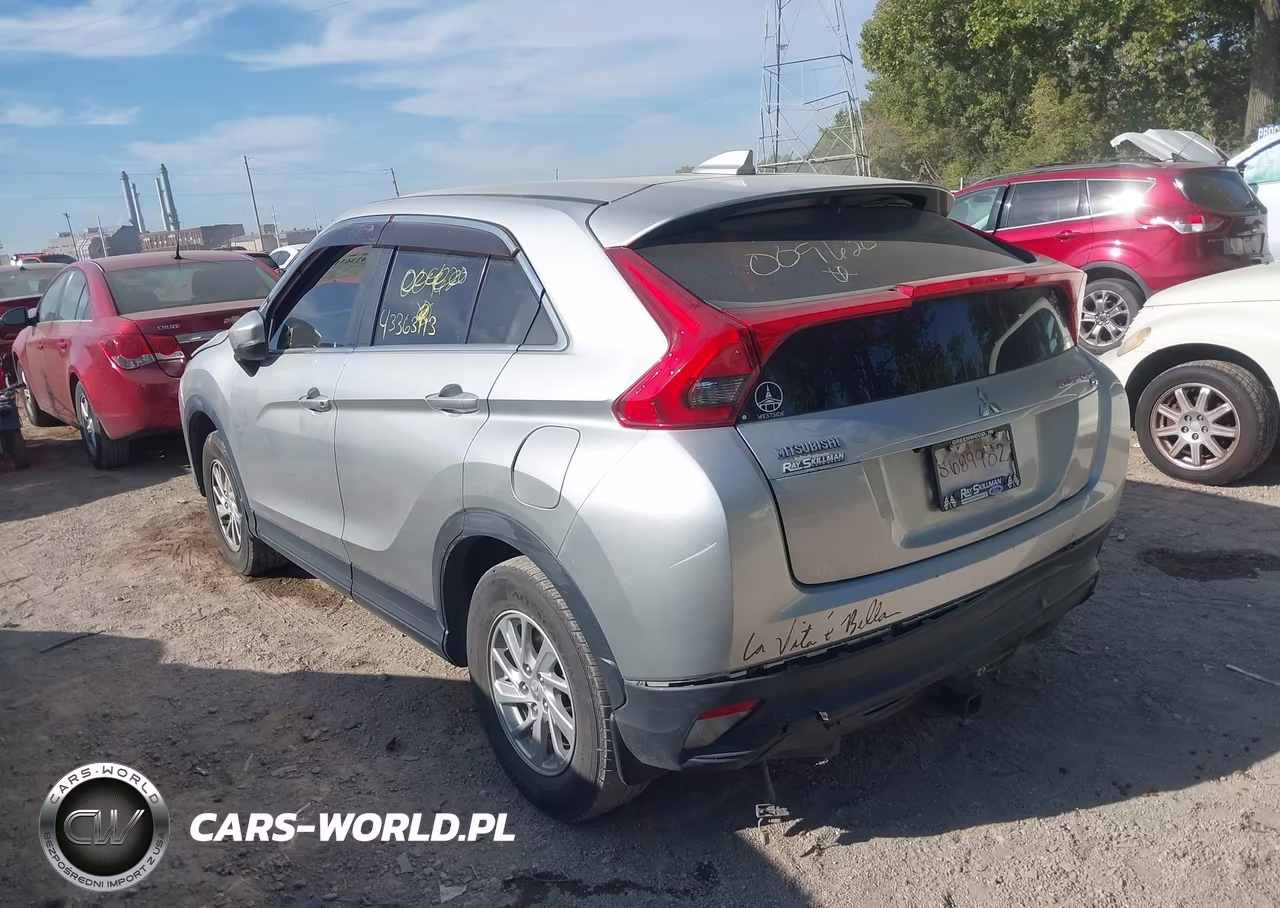 2019 Mitsubishi Eclipse Cross Es VIN:JA4AT3AA0KZ009620 - 3