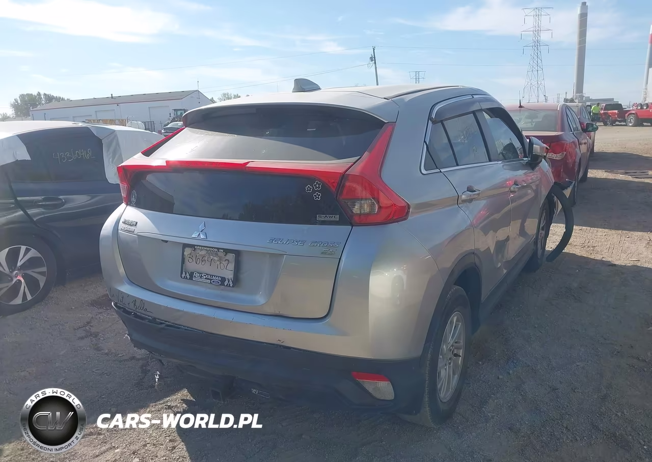 2019 Mitsubishi Eclipse Cross Es VIN:JA4AT3AA0KZ009620 - 4
