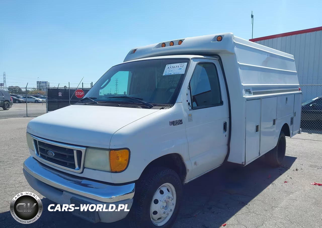 2003 Ford E-350 Cutaway Standard VIN:1FDWE35L83HB28701 - 11