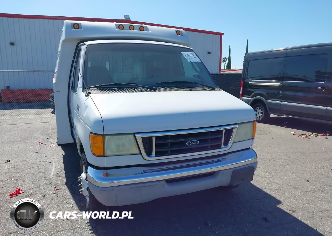 2003 Ford E-350 Cutaway Standard VIN:1FDWE35L83HB28701 - 12