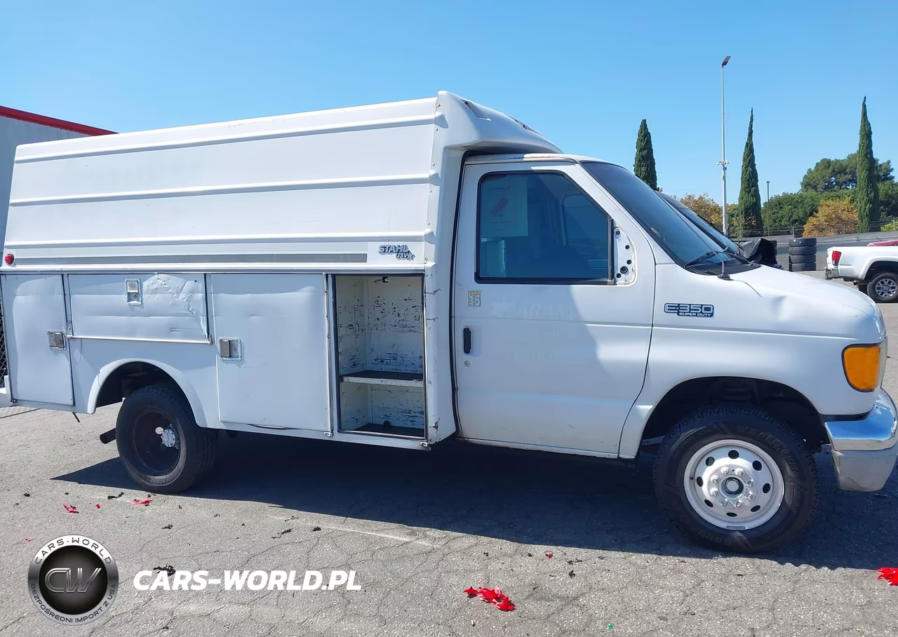 2003 Ford E-350 Cutaway Standard VIN:1FDWE35L83HB28701 - 13