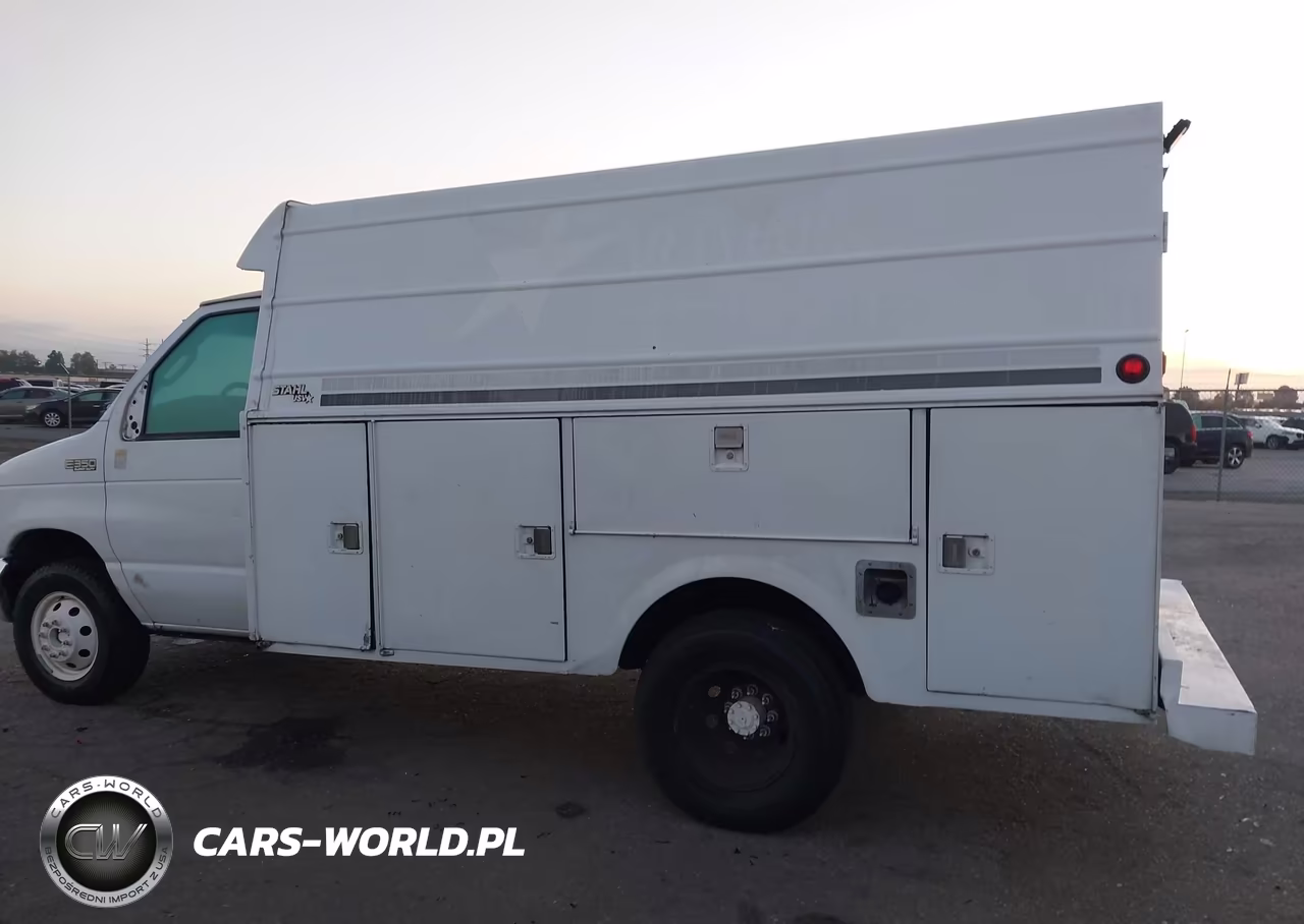 2003 Ford E-350 Cutaway Standard VIN:1FDWE35L83HB28701 - 14