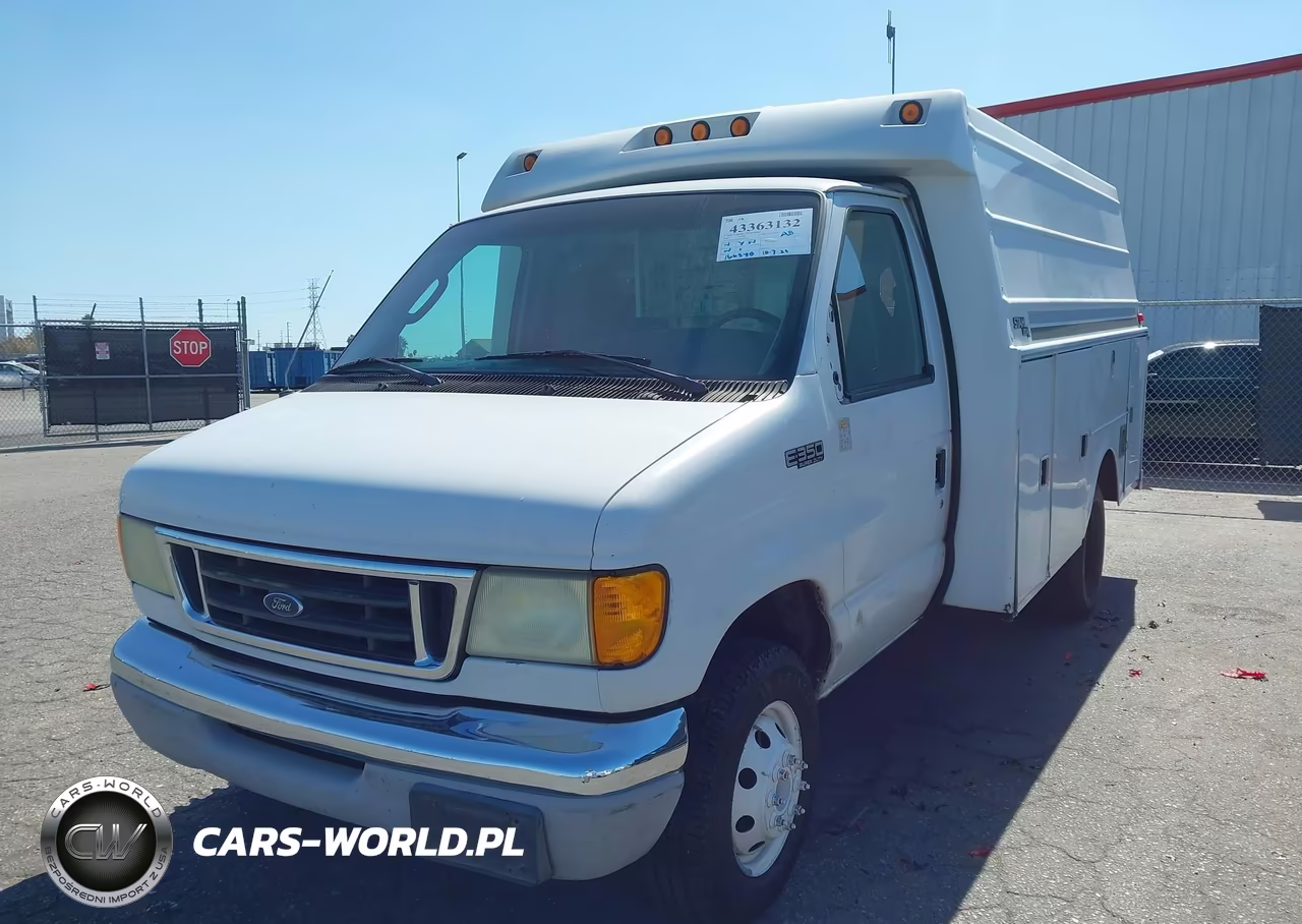 2003 Ford E-350 Cutaway Standard VIN:1FDWE35L83HB28701 - 2