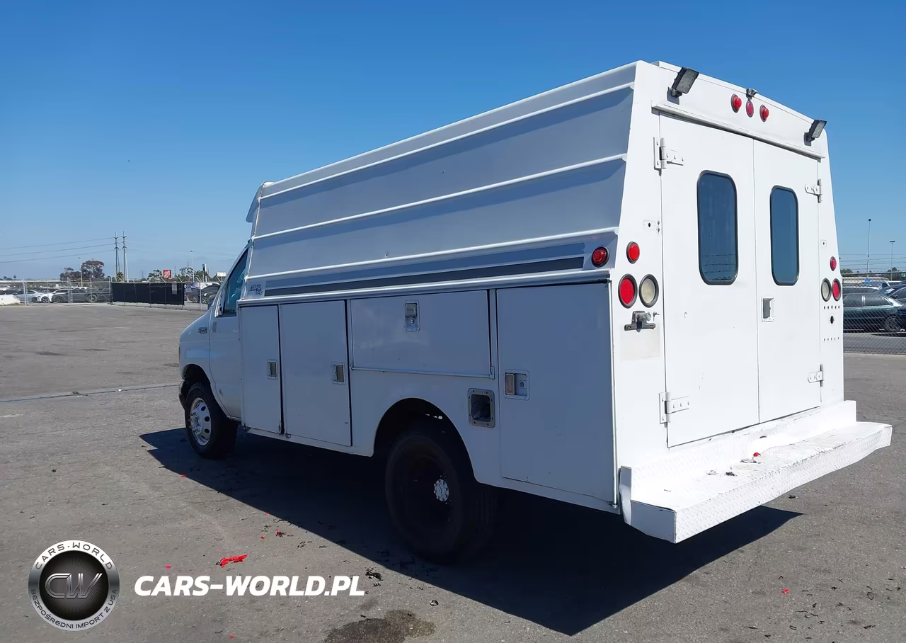 2003 Ford E-350 Cutaway Standard VIN:1FDWE35L83HB28701 - 3