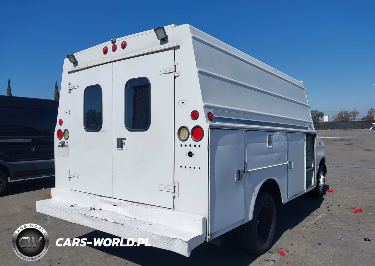 2003 Ford E-350 Cutaway Standard VIN:1FDWE35L83HB28701 - 4