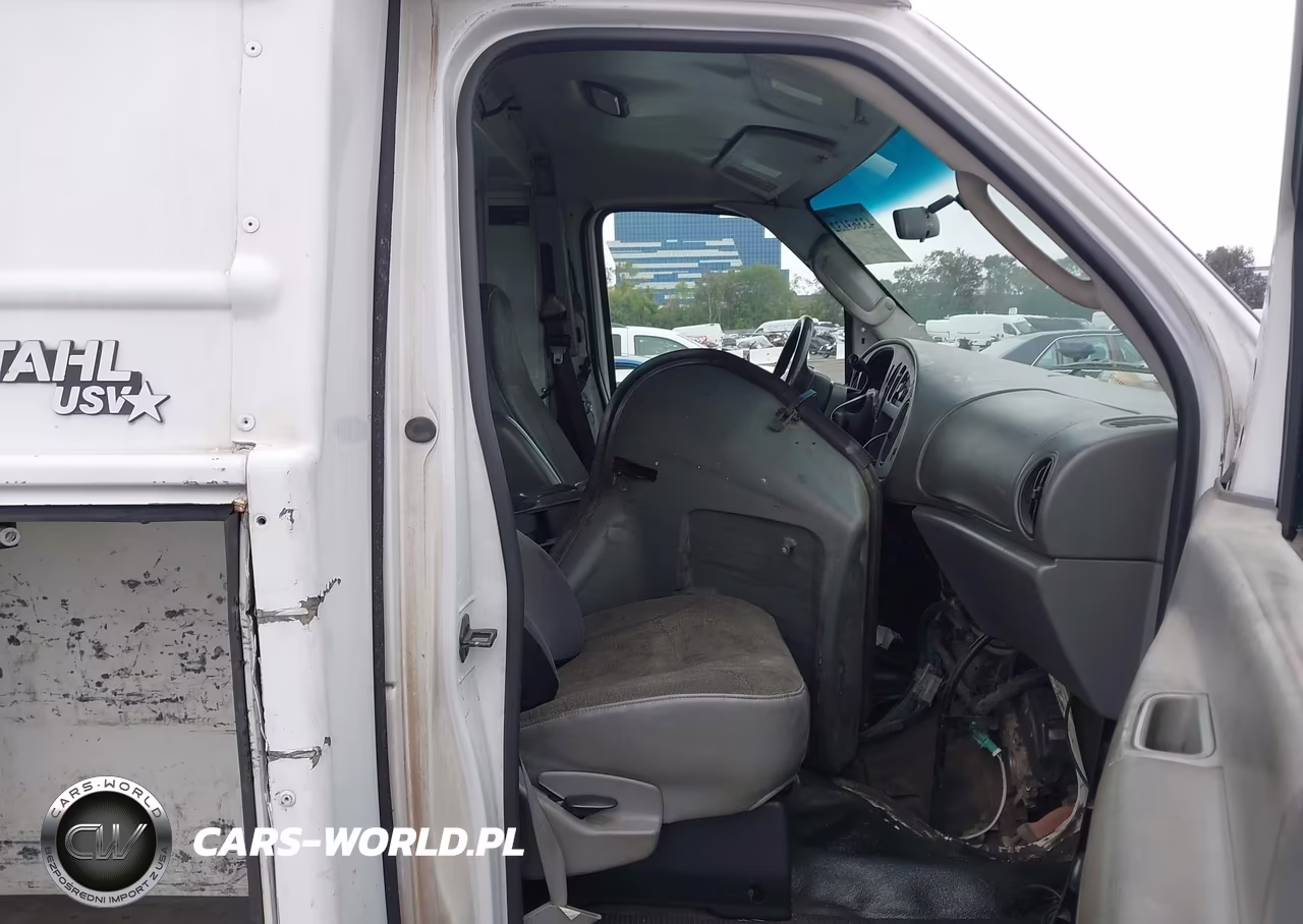 2003 Ford E-350 Cutaway Standard VIN:1FDWE35L83HB28701 - 6