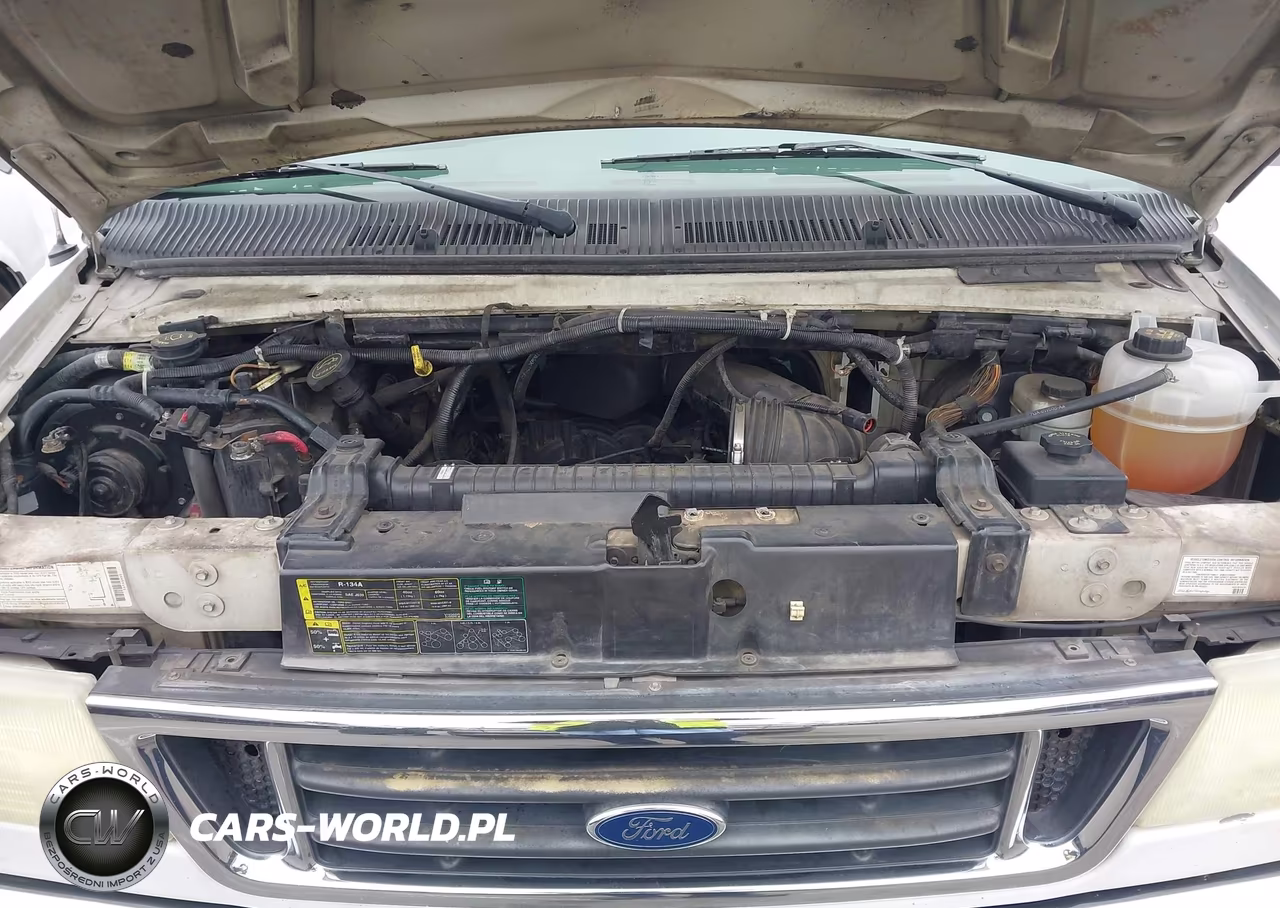 2003 Ford E-350 Cutaway Standard VIN:1FDWE35L83HB28701 - 9